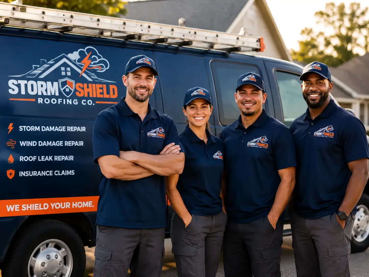 Storm Damage Roof Repair company in Carlton, GA
